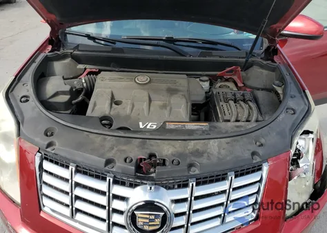 2013 Cadillac Srx Luxury Collection from USA, damaged, VIN 3GYFNCE39DS546689